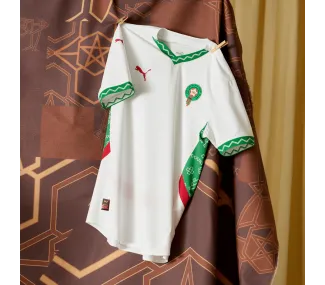 Maillot extérieur Maroc 2025 Enfants - PUMA