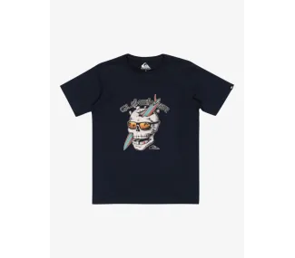 T-shirt Quicksilver One Last Surf