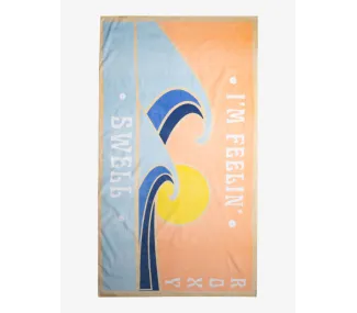 Serviette de plage Roxy It feels like Summer pour Femme