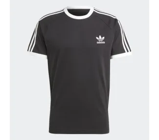 T-shirt 3 bandes Noir – Classique Adidas